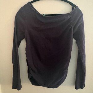 Wild Fable Off the Shoulder Long Sleeve Shirt